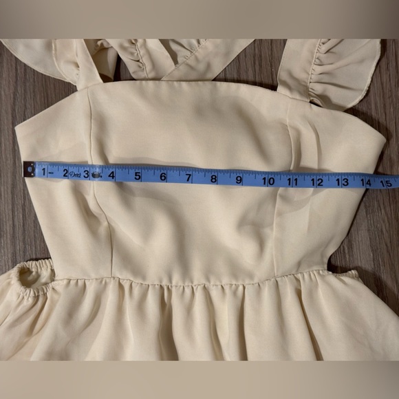 Beautiful Open Back Maxi Dress Size Medium (#218) - Picture 6 of 7